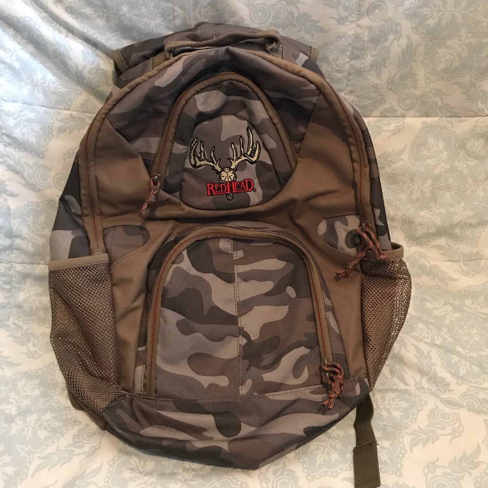 REDHEAD camo backpack 🎒